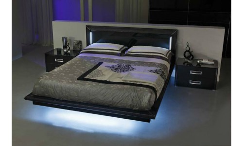 Подсветка кровати одноцветная