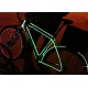 Подсветка велосипеда неоновым шнуром 3 метра