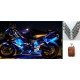 Подсветка мотоцикла "Moto Led V8 RGB"