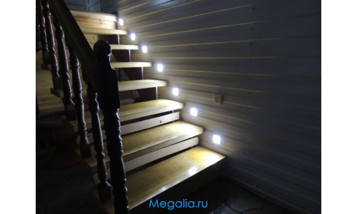 Подсветка лестницы беспроводная "Led stair S-5" с датчиками движения и света