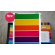 Накладка для iPad 2 "Разноцветная полоска"