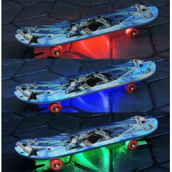 Подсветка скейтборда многоцветная