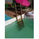 Лестница для бассейна (для стационарного, каркасного, надувного)