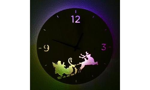 Часы «Новый год №1»