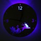 Часы с подсветкой «Новый год №1»
