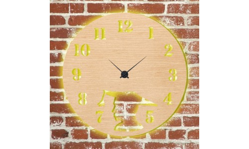 Часы с подсветкой «Выпускной №53»