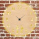 Часы с подсветкой «Деловые люди №117»