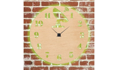 Часы с подсветкой «Антенна №156»