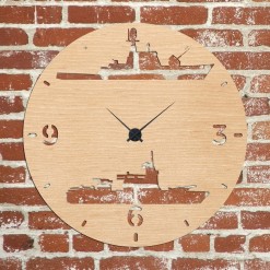 Часы с подсветкой «Корабли №157»