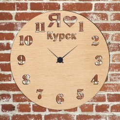 Часы с подсветкой «Курск №211»