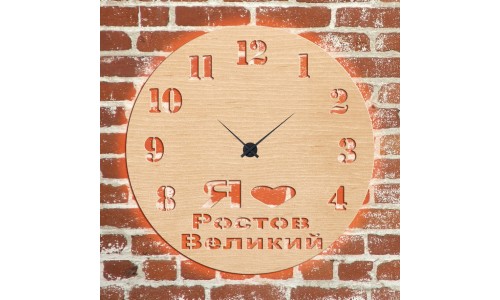 Часы с подсветкой «Ростов Великий №278»