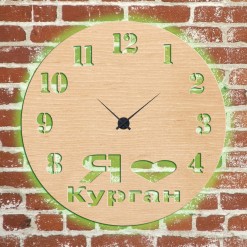 Часы с подсветкой «Курган №313»