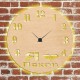 Часы с подсветкой «Псков №342»