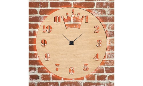 Часы с подсветкой «Корона №350»