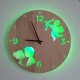 Часы с подсветкой «Любовь №370»