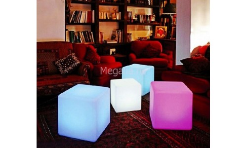 Светящийся куб "Rainbow cube" 35 см