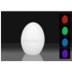 Светящееся яйцо "Shining egg" 15см