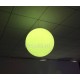 Подвесной светящийся шар "Evening Glow" 50см