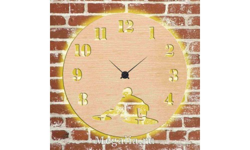 Часы с подсветкой «Диджей №622»