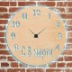Часы с подсветкой «8 марта №623»