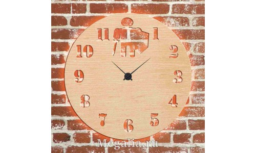 Часы с подсветкой «Воин №636»