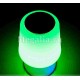 Cветящийся динамик "LED blue-tooth speaker" 17см