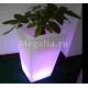 Светящаяся ваза "Light Square" 40 см
