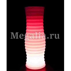 Светящаяся ваза круглая"Light Flower "50см