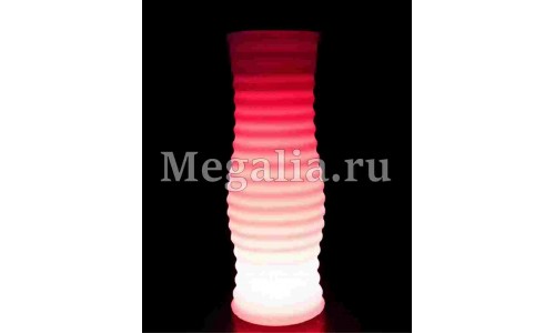 Светящаяся ваза круглая"Light Flower "50см