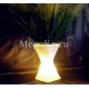 Светящаяся ваза "Light Flower -2"50см