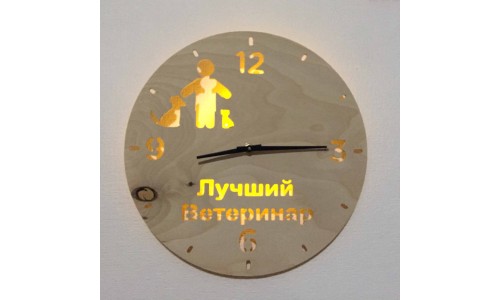 Часы «Ветеринар №811»