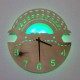 Часы с подсветкой «Ключ №820»