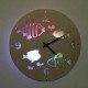 Часы с подсветкой «Рыбы №826»