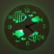Часы с подсветкой «Рыбы №826»