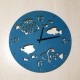 Часы «Рыбы №826»