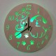 Часы с подсветкой «Животные №833»