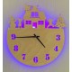Часы с подсветкой «Новый год №857»