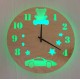 Часы с подсветкой «Машинка №859»