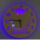 Часы с подсветкой «Бухгалтер №862»