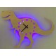 Часы с подсветкой «Динозавр №865»