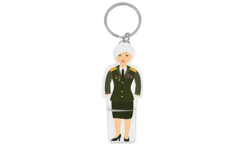 USB флешка «Женщина офицер» 4 Гб