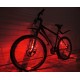 Подсветка велосипеда "4 LED"