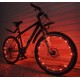 Подсветка колёс велосипеда "40 LED"