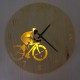 Часы «Велосипедист №899»