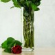 Именная ваза для цветов "Свадебная"