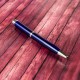 Именная ручка с гравировкой "Blue Sky"