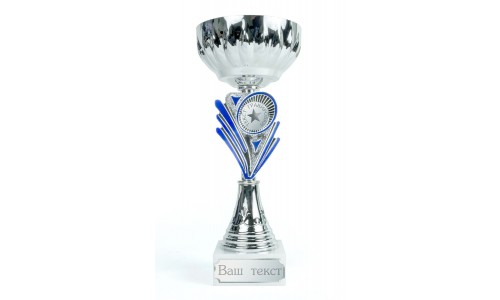 Кубок с индивидуальной гравировкой "Серебро"