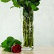 Именная ваза для цветов "Поздравительная"