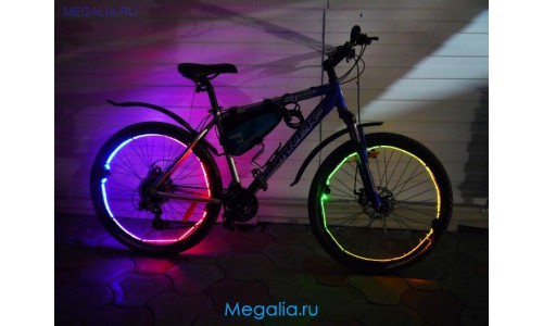 Велосипедная подсветка М-1