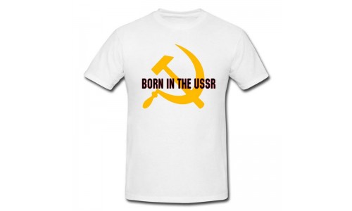Футболка *Born in USSR*